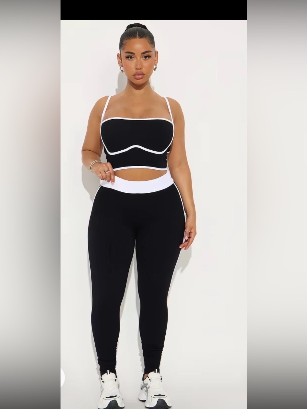 Ribbed Leggings Set